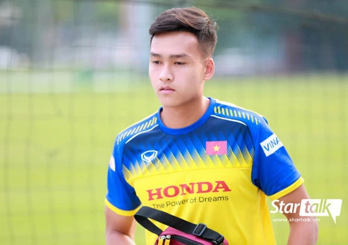 Việt Anh là một trong những nhân tố mà HLV Park Hang-seo đánh giá cao ở hàng thủ của U23 Việt Nam.