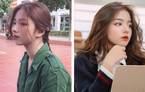 Ngẩn ngơ vì nhan sắc cực phẩm, xinh đẹp xuất thần nữ sinh trong hội "Hotgirl quân sự" 