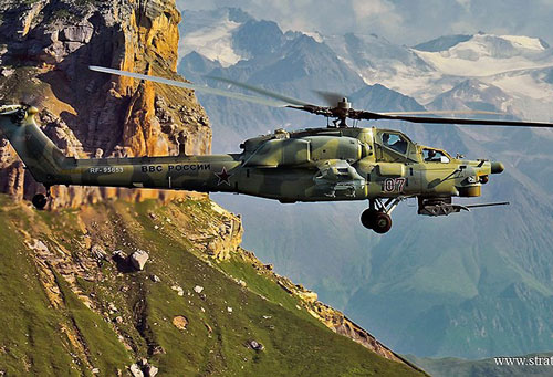 Tìm nguyên nhân khiến "hung thần" Mi-28 của không quân Nga bất ngờ lao xuống đất