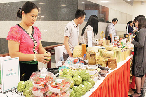 Tăng cường xúc tiến thương mại cho các sản phẩm OCOP