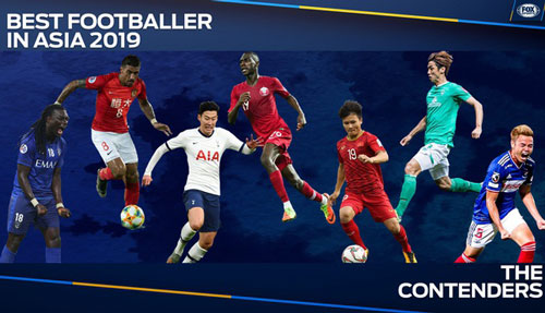 Quang Hải lọt đề cử Cầu thủ xuất sắc nhất châu Á của Fox Sport