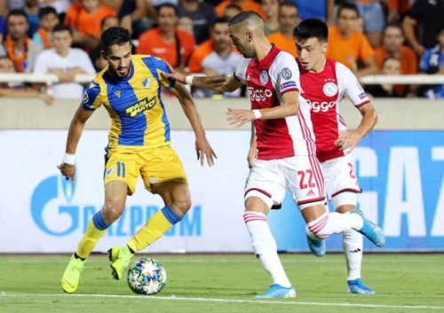 Cầu thủ Musa Al-Taamari được đánh giá là ngôi sao sáng của CLB APOEL 