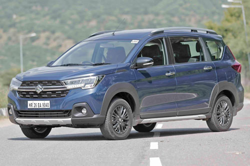 Suzuki XL7 - đàn anh của Ertiga giá rẻ sắp về Việt Nam 'đấu' Mitsubishi Xpander