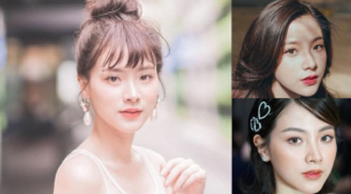 Baifern - mỹ nhân hiếm hoi trên thế giới có thể "cân đẹp" mọi kiểu tóc và trang điểm