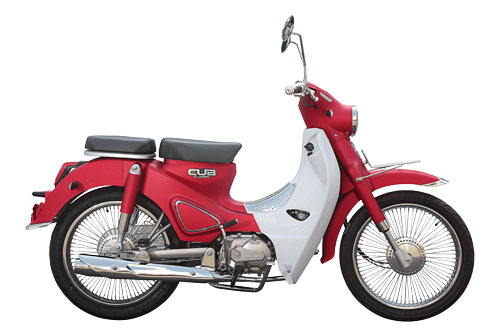 Xe máy ‘nhái’ Honda Super Cub, động cơ 109,22cc, giá gần 26 triệu