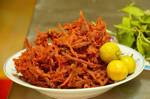 Hướng dẫn làm khô bò bằng nồi cơm điện chuẩn bị đón Tết