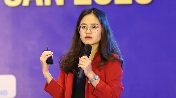 Bà Nguyễn Hồng Vân, Giám đốc thị trường JLL Việt Nam.