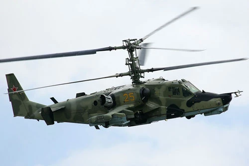 Trang Avia của Nga cho biết, một trực thăng vũ trang Ka-52 Alligator của lực lượng không quân - vũ trụ nước này đã cất cánh để ngăn chặn một máy bay không người lái vũ trang (UCAV) của Mỹ trên bầu trời Syria.