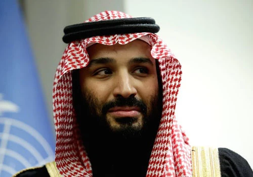 Mohammed bin Salman là thái tử 34 tuổi của Saudi Arabia. Ông trở thành thái tử vào năm 2017 sau khi Vua Salman quyết định phế truất Muhammad bin Nayef. Ảnh: Reuters.