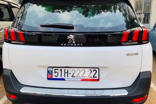 Mua Peugeot 5008 bốc được biển “ngũ quý 2”, chủ xe rao bán 4 tỷ đồng