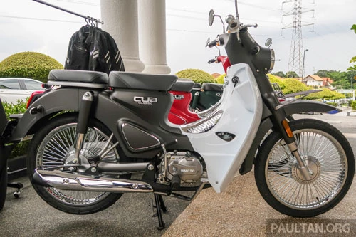 WMoto Cub Classic 2019. Ảnh: Paultan.