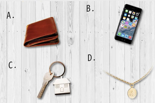 Trắc nghiệm: Đoán trúng tâm lý qua món đồ bạn chọn