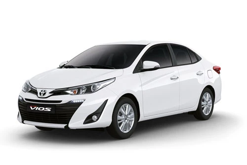 1. Toyota Vios (doanh số: 23.998 chiếc).