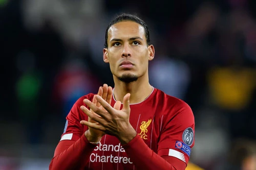 1. Virgil van Dijk (Liverpool).