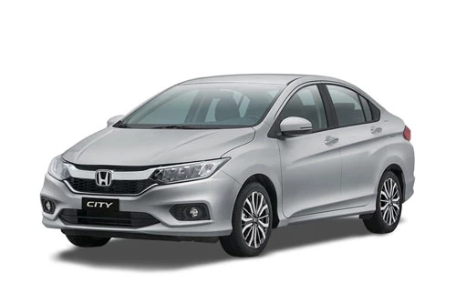 10. Honda City (doanh số: 8.938 chiếc).