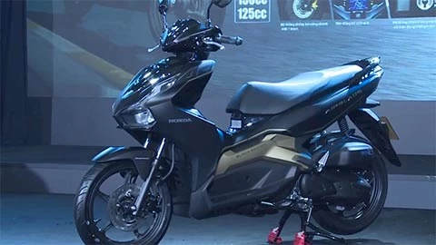 Honda Air Blade 125/150 2020 rầm rộ trước ngày mở bán, giá chênh 3 - 6 triệu đồng