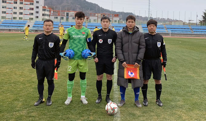 Đức Chinh lập công, U23 Việt Nam đánh bại CLB Hàn Quốc