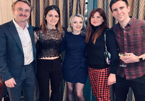 Dàn diễn viên Harry Potter bất ngờ hội ngộ sau 18 năm khiến fan bồi hồi nhớ lại kỷ niệm dữ dội một thời