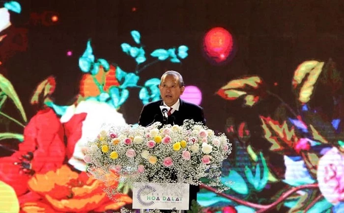 Phó Thủ tướng Trương Hoà Bình như lời chia sẻ của một viễn khách vừa đặt chân đến Cao nguyên Lâm Viên trong “ngày hội lớn” hai năm tổ chức một lần này