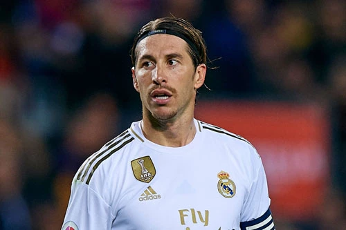 2. Sergio Ramos (Real Madrid).