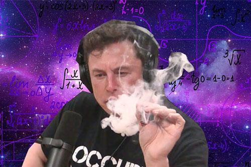 Elon Musk sắp đưa cây cần sa lên vũ trụ