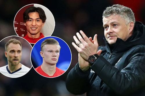Mua hụt Minamino, MU tức tốc tìm phương án thay thế trong kì chuyển nhượng mùa Đông