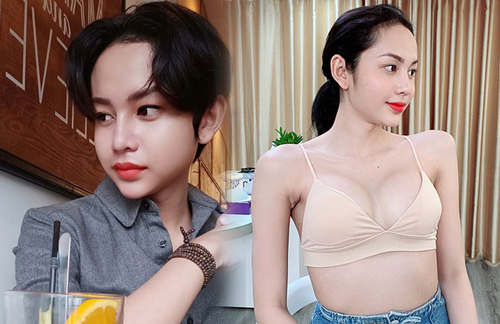 "Thánh lô tô" oanh tạc khắp các TV Show gây bất ngờ với nhan sắc xinh đẹp sau khi chuyển giới