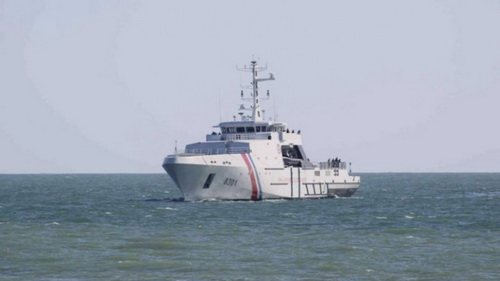 Cảnh sát biển Philippines nhận tàu tuần tra xa bờ cỡ lớn