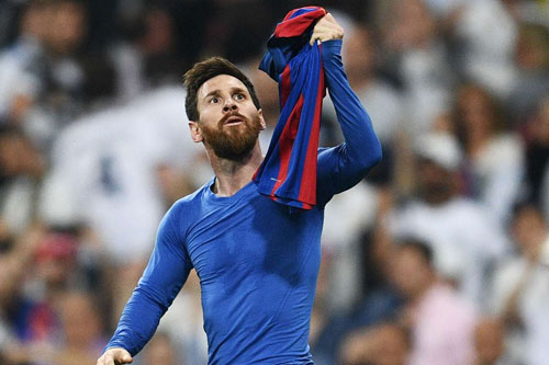 Barca đàm phán gia hạn hợp đồng với Messi ngay sau trận Siêu kinh điển