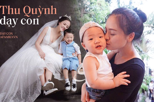 Thu Quỳnh “Về nhà đi con”: Bà mẹ đơn thân hot nhất showbiz Việt khiến nhiều người khâm phục vì cách dạy con đầy bản lĩnh