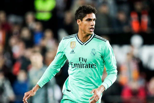 5. Raphael Varane (Real Madrid).