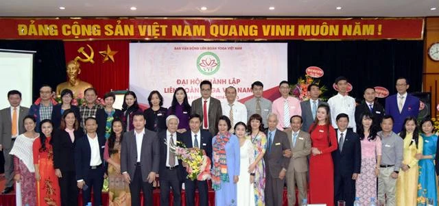 Ban chấp hành liên đoàn Yoga Việt Nam khóa I 
