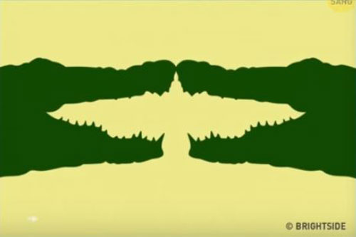 CLIP: Những gì bạn thấy đầu tiên tiết lộ sự thật bất ngờ về bản thân