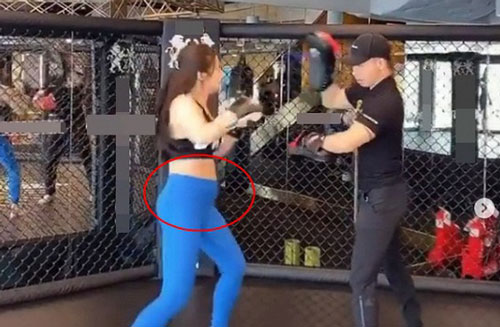 Liên tục khoe body gợi cảm sau sinh, Diệp Lâm Anh bất ngờ bị soi bụng bự