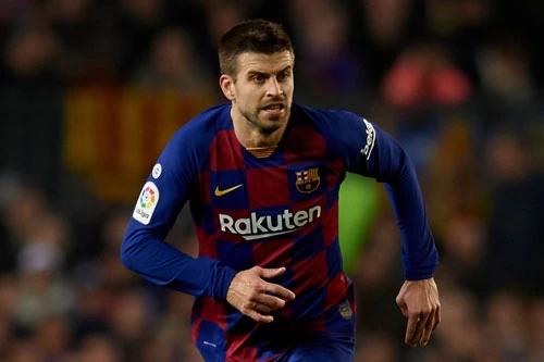 6. Gerard Pique (Barcelona).