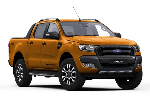 6. Ford Ranger (doanh số: 10.793 chiếc).