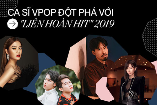 Hoàng Thuỳ Linh, Min, Jack & K-ICM... đồng loạt công phá Vpop 2019: Sở hữu tuyển tập toàn hit, ra MV nào "lên đỉnh" MV ấy!