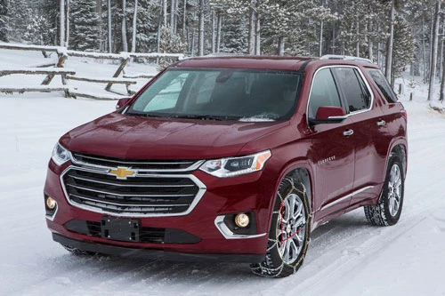 7. Chevrolet (mức độ mất giá trung bình của các mẫu xe sau 5 năm sử dụng: 48,4%).