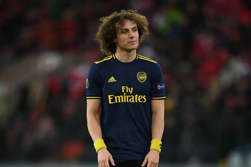 7. David Luiz (Arsenal).