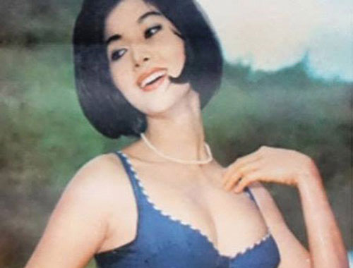 Ảnh áo tắm hiếm của minh tinh Thẩm Thuý Hằng được ví 'bom gợi cảm' Marilyn Monroe