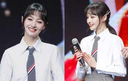 Chẳng cần hở hang táo bạo, nhan sắc của Trịnh Sảng vẫn quá xuất sắc: Đúng là con gái đẹp nhất khi chẳng thuộc về ai