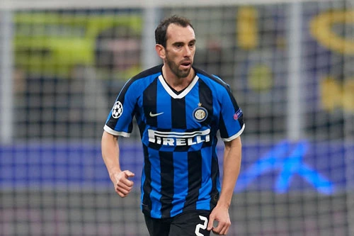 9. Diego Godin (Inter Milan).