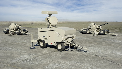 Rheinmetall nâng cấp hệ thống Skyguard của một khách hàng nước ngoài giấu tên