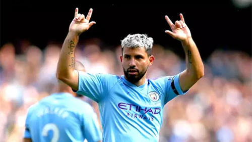 Sergio Aguero dẫn đầu danh sách các chân sút xuất sắc nhất 10 năm qua tại Premier League