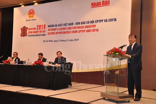 CPTPP và EVFTA - cú huých cho ngành da giày Việt Nam phát triển mạnh mẽ