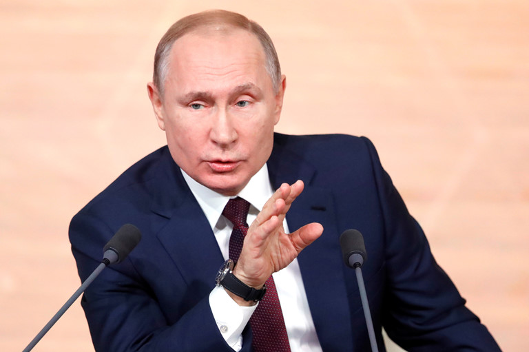 Tổng thống Nga Putin để ngỏ sửa đổi hiến pháp về nhiệm kỳ tổng thống