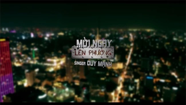 Bài hát mới ra của Duy Mạnh gây tranh cãi vì tái hiện và nhắc đến việc sử dụng ma túy - Ảnh 1.