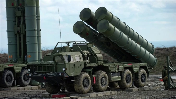 Bi S-400 o Syria khoa chat, may bay Eurofighter Typhoon NATO cong duoi bo chay?-Hinh-10