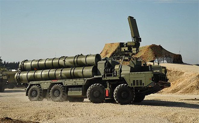 Bi S-400 o Syria khoa chat, may bay Eurofighter Typhoon NATO cong duoi bo chay?-Hinh-12