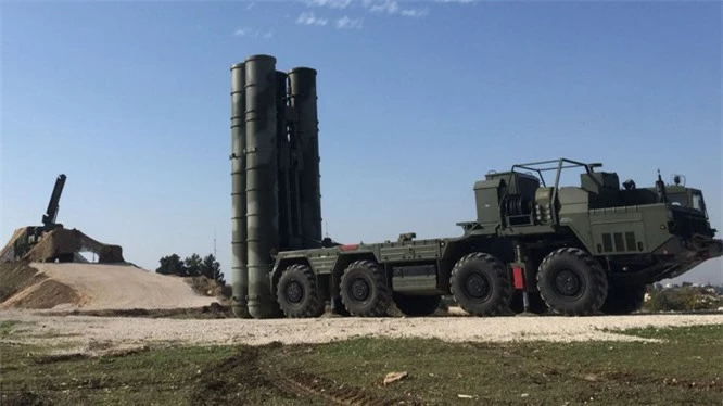 Bi S-400 o Syria khoa chat, may bay Eurofighter Typhoon NATO cong duoi bo chay?-Hinh-14